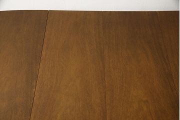 中古　美品　DREXEL HERITAGE(ドレクセルヘリテイジ)　Triune(トライユン)　品のある佇まいがすてきなダイニングテーブル(エクステンションテーブル、4人掛け、6人掛け)(R-058445)