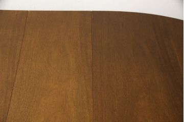 中古　美品　DREXEL HERITAGE(ドレクセルヘリテイジ)　Triune(トライユン)　品のある佇まいがすてきなダイニングテーブル(エクステンションテーブル、4人掛け、6人掛け)(R-058445)