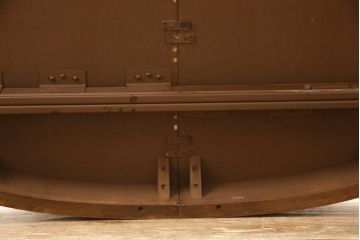 中古　美品　DREXEL HERITAGE(ドレクセルヘリテイジ)　Triune(トライユン)　品のある佇まいがすてきなダイニングテーブル(エクステンションテーブル、4人掛け、6人掛け)(R-058445)