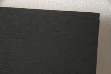 中古　超美品　ベルギー　ザ・コンランショップ(THE CONRAN SHOP)　Ethnicraft (エスニクラフト)　オーク　ブラックバード　ツートンカラーがおしゃれなサイドボード(ストレージ、収納棚、戸棚、サイドキャビネット)(定価約46万円)(R-058464)