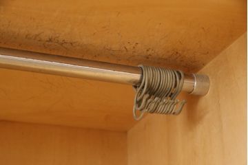 和製ビンテージ　神戸洋家具　永田良介商店　品のある佇まいが美しいワードローブ(衣装タンス、洋服タンス、引き出し、ヴィンテージ)(R-058474)