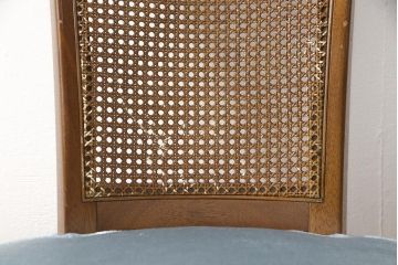 中古　美品　DREXEL HERITAGE(ドレクセルヘリテイジ)　FRANCESCA(フランチェスカ)シリーズ　気品のあるサイドチェア2脚セット(ダイニングチェア、椅子)(2脚で定価約32万円)(R-058478)