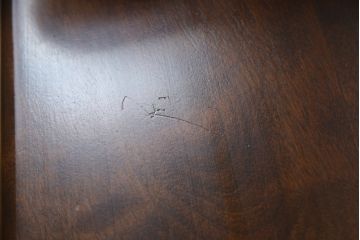 中古　美品　九州民芸家具　激レア!落ち着きのある空間づくりにおすすめの収納付きベンチ(長椅子、板座、ダイニングチェア)(定価約60万円)(R-058481)