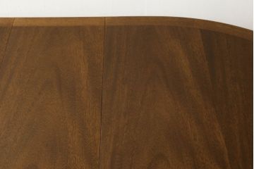 中古　美品　DREXEL HERITAGE(ドレクセルヘリテイジ)　Triune(トライユン)　品のある佇まいがすてきなダイニングテーブル(エクステンションテーブル、4人掛け、6人掛け)(R-058487)