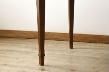 中古　美品　DREXEL HERITAGE(ドレクセルヘリテイジ)　Triune(トライユン)　品のある佇まいがすてきなダイニングテーブル(エクステンションテーブル、4人掛け、6人掛け)(R-058487)