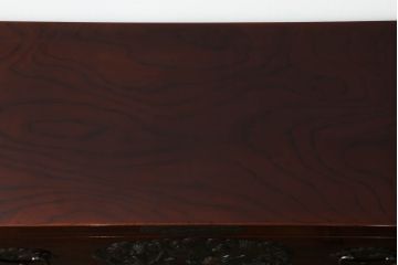 中古　美品　岩谷堂箪笥　丁寧な造りの手打ち金具が目を惹くサイドチェスト(引き出し、サイドボード、収納箪笥、衣装タンス)(定価約240万円)(R-058489)