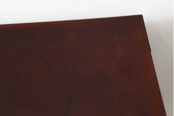 中古　美品　岩谷堂箪笥　丁寧な造りの手打ち金具が目を惹くサイドチェスト(引き出し、サイドボード、収納箪笥、衣装タンス)(定価約240万円)(R-058489)
