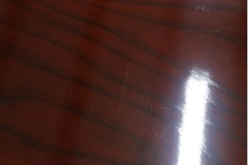 中古　美品　岩谷堂箪笥　丁寧な造りの手打ち金具が目を惹くサイドチェスト(引き出し、サイドボード、収納箪笥、衣装タンス)(定価約240万円)(R-058489)