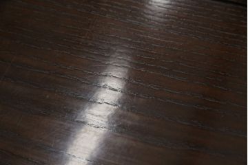 中古　美品　広島県　博永家具　総欅(ケヤキ)材　重厚感ある佇まいが魅力的な五尺水屋箪笥サイドボード(食器棚、戸棚、収納棚、キャビネット)(R-058498)