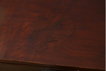 和製アンティーク　上手物!　三方欅(ケヤキ)材　杢目の素晴らしい東北小箪笥　(R-058509)