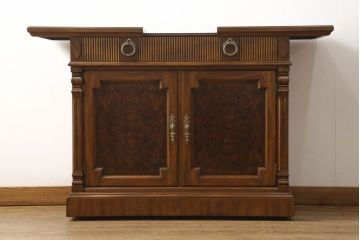 中古　美品　DREXEL HERITAGE(ドレクセルヘリテイジ)　Cameo Classics(キャメオクラシックス)　エレガントな佇まいのサーバー(定価約73万円)(サイドボード、キャビネット)(R-058519)