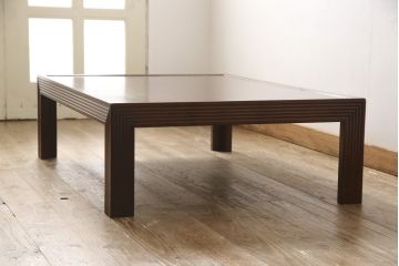 中古　松本民芸家具　絶版品!上質な雰囲気を醸し出す希少なG型座卓(ローテーブル)(R-058528)
