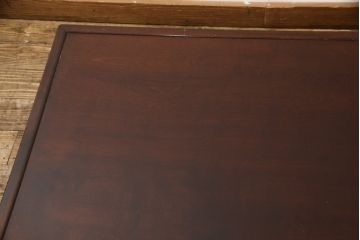 中古　松本民芸家具　絶版品!上質な雰囲気を醸し出す希少なG型座卓(ローテーブル)(R-058528)