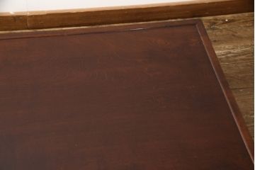 中古　松本民芸家具　絶版品!上質な雰囲気を醸し出す希少なG型座卓(ローテーブル)(R-058528)