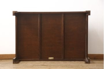 中古　松本民芸家具　絶版品!上質な雰囲気を醸し出す希少なG型座卓(ローテーブル)(R-058528)