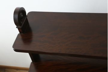 中古　美品　特注品　松本民芸家具　和モダンの空間づくりに活躍するオープンラック(本棚、飾り棚、シェルフ、陳列棚、店舗什器)(R-058529)