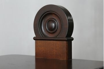 中古　美品　特注品　松本民芸家具　和モダンの空間づくりに活躍するオープンラック(本棚、飾り棚、シェルフ、陳列棚、店舗什器)(R-058529)