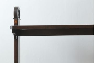 中古　美品　特注品　松本民芸家具　和モダンの空間づくりに活躍するオープンラック(本棚、飾り棚、シェルフ、陳列棚、店舗什器)(R-058529)