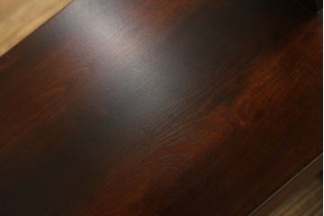 中古　美品　特注品　松本民芸家具　和モダンの空間づくりに活躍するオープンラック(本棚、飾り棚、シェルフ、陳列棚、店舗什器)(R-058529)