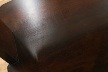 中古　美品　特注品　松本民芸家具　和モダンの空間づくりに活躍するオープンラック(本棚、飾り棚、シェルフ、陳列棚、店舗什器)(R-058529)