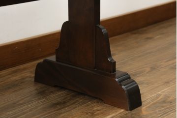 中古　美品　特注品　松本民芸家具　和モダンの空間づくりに活躍するオープンラック(本棚、飾り棚、シェルフ、陳列棚、店舗什器)(R-058529)
