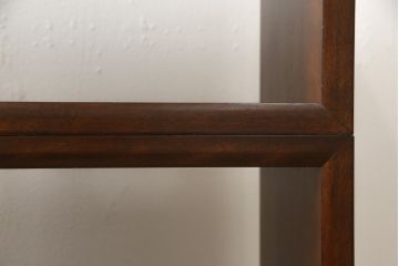 中古　美品　特注品　松本民芸家具　重ねたり並べたり、アイディア次第で使い方色々できるマス目棚(オープンラック、シェルフ、収納棚、飾り棚)(R-058532)