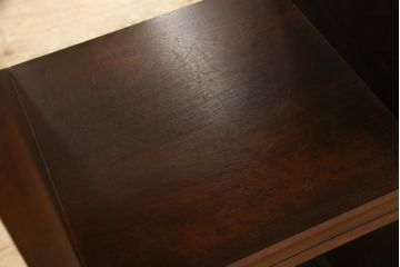 中古　美品　特注品　松本民芸家具　重ねたり並べたり、アイディア次第で使い方色々できるマス目棚(オープンラック、シェルフ、収納棚、飾り棚)(R-058532)