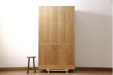 中古　国産手造り家具　御所車　上品な和を演出してくれる総桐箪笥(並厚、桐たんす、着物箪笥、和タンス、衣装箪笥、引き出し)(R-058540)