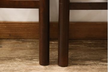 中古　美品　松本民芸家具　アジアンテイストのお部屋におすすめなラッシチェア2脚セット(椅子、イス、バラ売り可能)(R-058541)