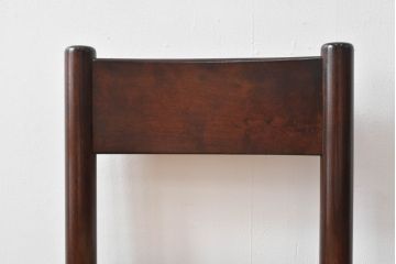 中古　美品　松本民芸家具　アジアンテイストのお部屋におすすめなラッシチェア(椅子、イス)(R-058541)