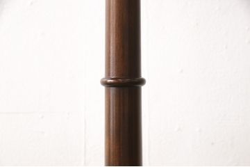 中古　美品　松本民芸家具　和紙傘が情緒溢れるA型フロアスタンド(シェード、スタンドライト、スタンド照明)(R-058550)