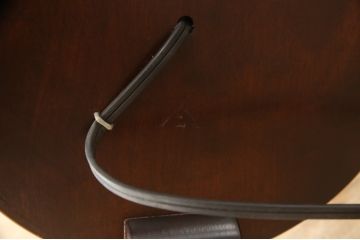 中古　美品　松本民芸家具　和紙傘が情緒溢れるA型フロアスタンド(シェード、スタンドライト、スタンド照明)(R-058550)