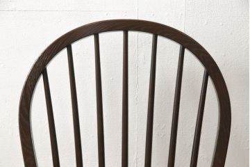 中古　美品　松本民芸家具　クラシックなデザインの#72リーチ型チェア(ダイニングチェア、椅子、板座チェア)(R-058557)