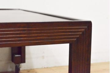 中古　美品　松本民芸家具　絶版品!上質な雰囲気を醸し出す希少なG型座卓(ローテーブル)(R-058561)