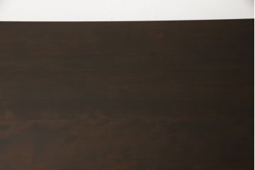中古　美品　松本民芸家具　クラシカルな脚がおしゃれなT型食卓(ダイニングテーブル、4人掛け、6人掛け)(R-058562)