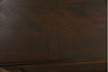 中古　松本民芸家具　高山式　ドレッシングチェスト　リメイク　直線的なデザインがシンプルモダンなサイドチェスト(サイドボード、引き出し)(R-058563)