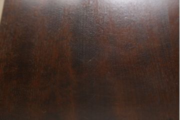 中古　北海道民芸家具　和モダンなお部屋づくりに取り入れたい折り畳み文机(座卓、ローテーブル、センターテーブル)(R-058564)