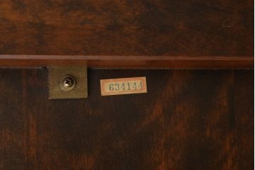 中古　北海道民芸家具　和モダンなお部屋づくりに取り入れたい折り畳み文机(座卓、ローテーブル、センターテーブル)(R-058564)