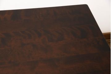 中古　松本民芸家具　#70型食卓　脚のデザインがおしゃれなダイニングテーブル(4人掛け)(定価約22万円)(R-058565)