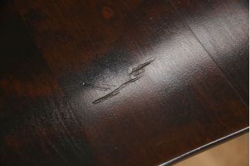 中古　松本民芸家具　#70型食卓　脚のデザインがおしゃれなダイニングテーブル(4人掛け)(定価約22万円)(R-058565)