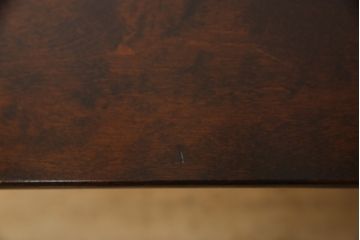 中古　松本民芸家具　#70型食卓　脚のデザインがおしゃれなダイニングテーブル(4人掛け)(定価約22万円)(R-058565)