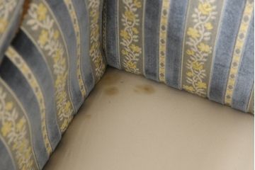 中古　美品　神戸洋家具　メープル不二屋　優雅な佇まいが魅力的な2人掛けソファ(ラウンジソファ、二人掛け、2P)(R-058566)