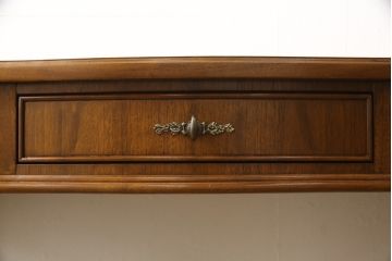 中古　美品　DREXEL HERITAGE JAPAN(ドレクセルヘリテイジジャパン)　気品あふれる佇まいが魅力的なコンソールテーブル(サイドテーブル)(R-058568)