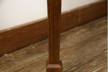 中古　美品　DREXEL HERITAGE JAPAN(ドレクセルヘリテイジジャパン)　気品あふれる佇まいが魅力的なコンソールテーブル(サイドテーブル)(R-058568)