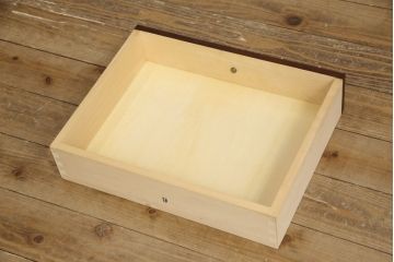 中古　美品　モリシゲ(MORISHIGE/森繁)　品のある佇まいが上質な和の空間にぴったりな、モダンな茶棚(飾り棚、茶箪笥、戸棚)(R-058573)