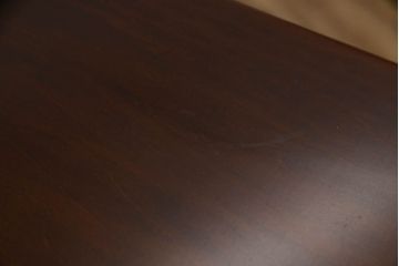 中古　美品　モリシゲ(MORISHIGE/森繁)　品のある佇まいが上質な和の空間にぴったりな、モダンな茶棚(飾り棚、茶箪笥、戸棚)(R-058573)