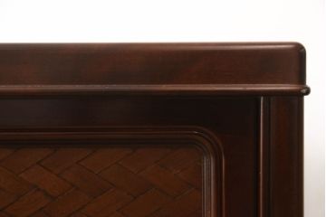 中古　美品　モリシゲ(MORISHIGE/森繁)　品のある佇まいが上質な和の空間にぴったりな、モダンな茶棚(飾り棚、茶箪笥、戸棚)(R-058573)