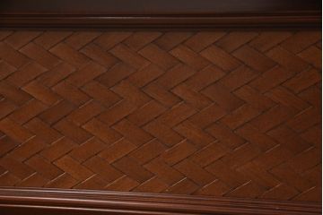 中古　美品　モリシゲ(MORISHIGE/森繁)　品のある佇まいが上質な和の空間にぴったりな、モダンな茶棚(飾り棚、茶箪笥、戸棚)(R-058573)