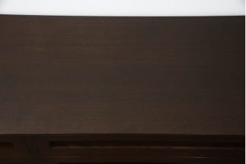 中古　松本民芸家具　落ち着きのある色味が素敵なローチェスト(高山デザイン、ローボード、引き出し)(R-058578)