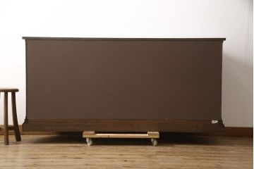 中古　美品　DREXEL HERITAGE(ドレクセルヘリテイジ)　FRANCESCA(フランチェスカ)　マホガニー　高級感あふれるクリデンザ(クレデンザ、収納棚、キャビネット、サイドボード)(定価約90万円)(R-058579)